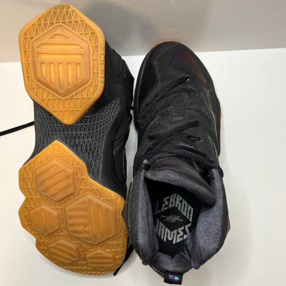 Nike LeBron 13 “Black Lion” Sneakers – Men’s US 8.5 - Picture 10 of 12